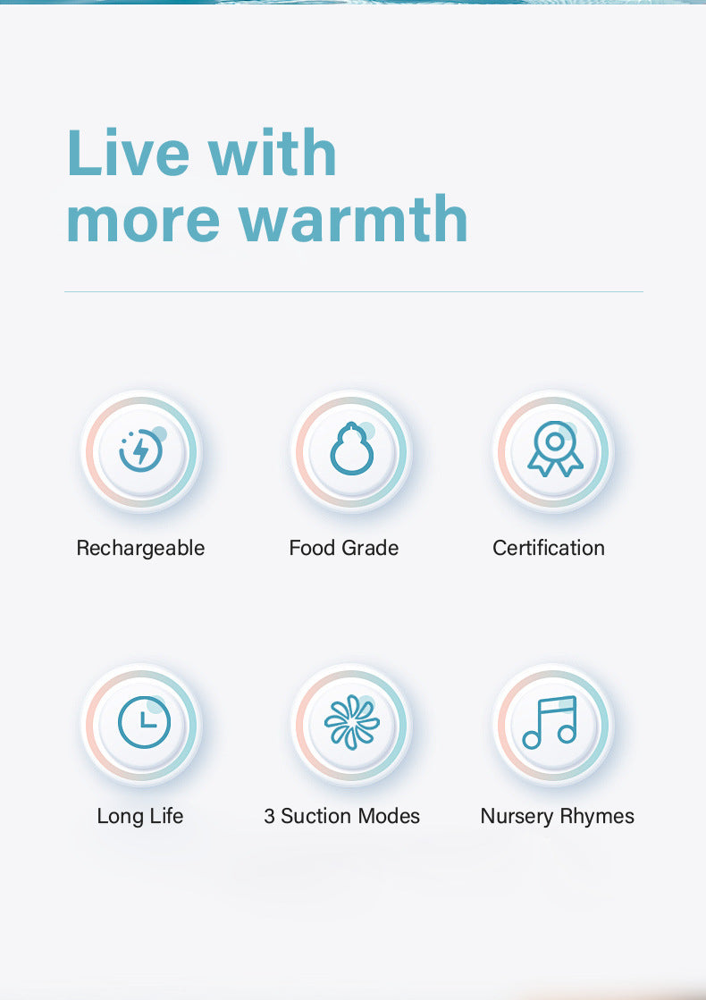 Electric Nasal Aspirator for Babies & Infants - Home Use Mucus Suction Device