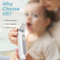 Electric Nasal Aspirator for Babies & Infants - Home Use Mucus Suction Device