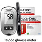 Accu Chek Performa Blood Glucose Test Strips Lancets Sets Blood Sugar Glucose meter Test Kit Glucose Meter ACCU Chek EXP:Maximum