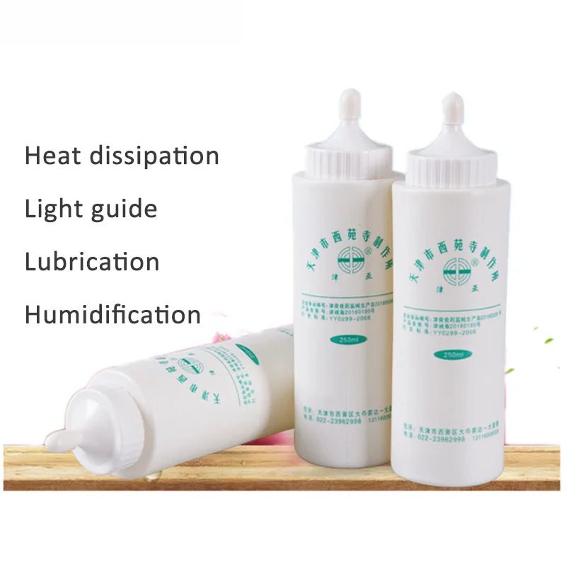 250ML B-Ultrasound Ultrasonic Transmission Gel Coupling Conductive Jelly Couplant For Fetal Doppler Monitor Health Care