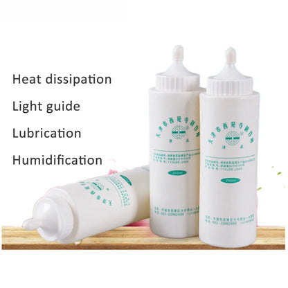 250ML B-Ultrasound Ultrasonic Transmission Gel Coupling Conductive Jelly Couplant For Fetal Doppler Monitor Health Care