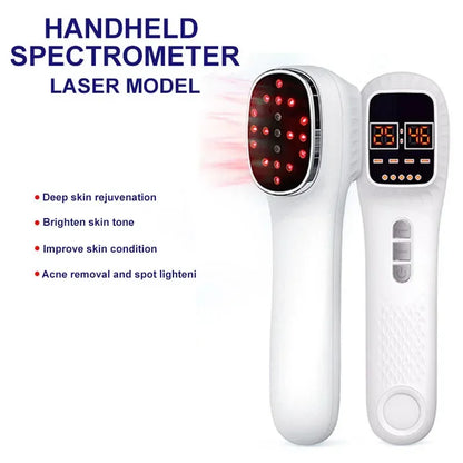 NEW Red Light Therapy For Face Anti Aging Wrinkle Removal Skin Tightening Machine Face Lift LED Light Therapy Facial Massager