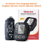 Sinocare Blood Pressure Monitor Digital Sphygmomanometer Automatic Tensiometer Tonometer Home Medical Use Heart Rate Pulse Meter