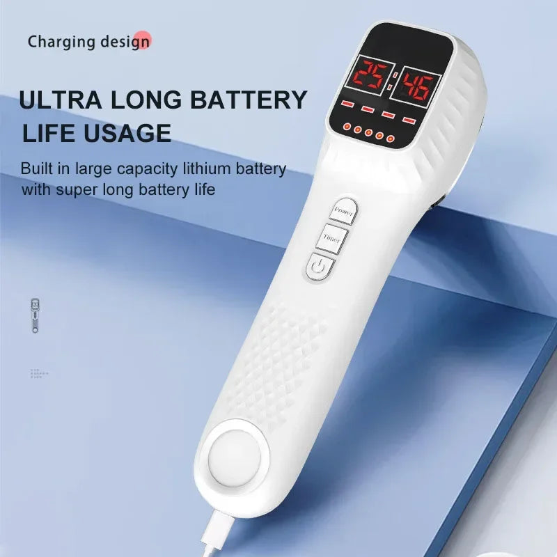 NEW Red Light Therapy For Face Anti Aging Wrinkle Removal Skin Tightening Machine Face Lift LED Light Therapy Facial Massager