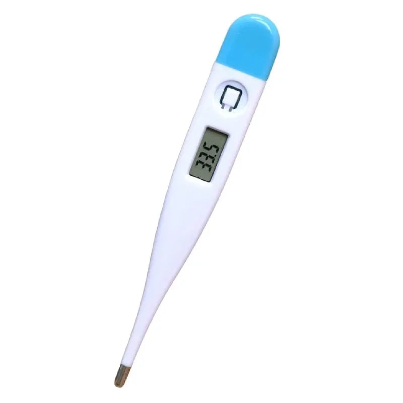 Digital Water Thermometer Accurate Oral and Armpit Temperature Reading Fever Alert Termometer Baby Bath Thermometers