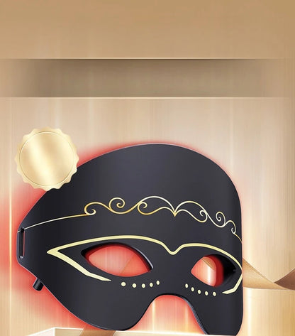 Rechargeable Eye Therapy Mask – Red Light + Warm Compress, Anti-Aging & Puffiness Relief