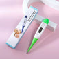 Electronic Digital Thermometer Home Use Soft Head Thermometer Infants Kids Head Mouth Armpit Temperature Measuring Instrument