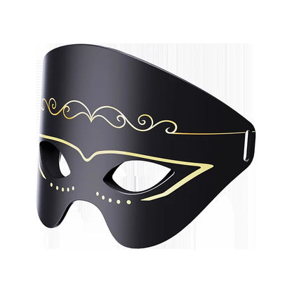 Rechargeable Eye Therapy Mask – Red Light + Warm Compress, Anti-Aging & Puffiness Relief