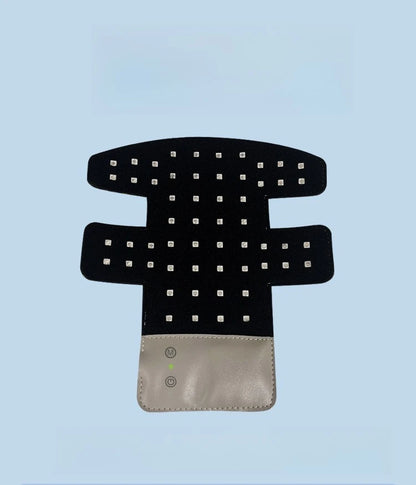 Rechargeable Eye Therapy Mask – Red Light + Warm Compress, Anti-Aging & Puffiness Relief