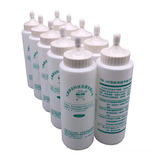 250ML B-Ultrasound Ultrasonic Transmission Gel Coupling Conductive Jelly Couplant For Fetal Doppler Monitor Health Care