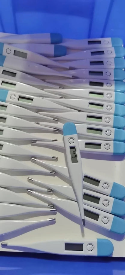 Digital Water Thermometer Accurate Oral and Armpit Temperature Reading Fever Alert Termometer Baby Bath Thermometers